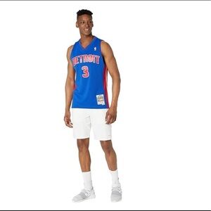 🏀 RARE🏀 Vintage Ben Wallace Pistons jersey